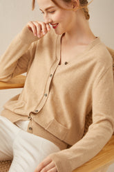 V Neck Cardigan