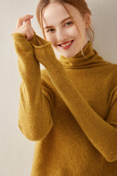 Pile Collar Small Cable Pullover