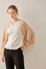 Cashmere Mesh Shawl Scarf