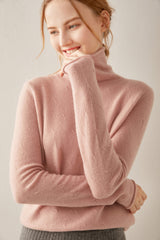Pile Collar Small Cable Pullover
