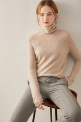 Pile Collar Small Cable Pullover