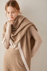 Camel Cashmere Shawl