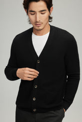 V-Neck Cashmere Cardigan