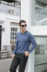 Crew Neck Thickened Pullover