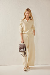 Small Lapel Pullover