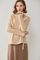 Self-contained Dingle-line Color Matching Pullover