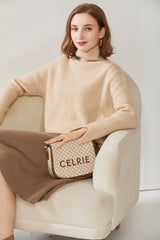 Self-contained Dingle-line Color Matching Pullover