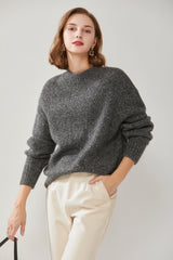 Round Neck Thickened Pullover SQ00341-1