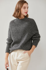 Round Neck Thickened Pullover SQ00341-1