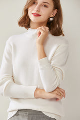 Half Turtleneck Thick Pullover