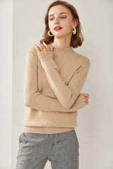 Half Turtleneck Thick Pullover