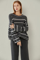 Loose Straight Pants