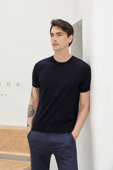 Round Neck Short Sleeves