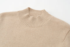 Half Turtleneck Thick Pullover