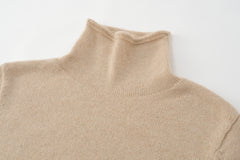 Free Collar Thick Pullover