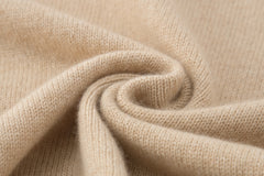 Free Collar Thick Pullover