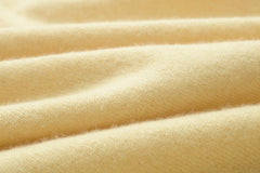 Free Neck Rolled Hem Pullover SQ00501-1模特