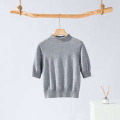 Mock Neck Pullover