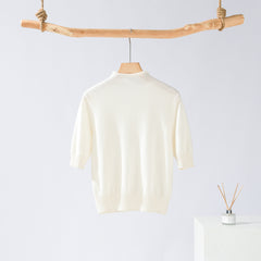 Mock Neck Pullover