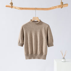 Mock Neck Pullover