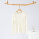 Worsted Crew Neck Cable Pullover