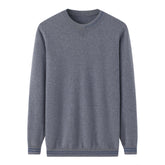 Round Neck Cashmere Sweater