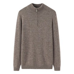 Half Turtleneck Cashmere Sweater