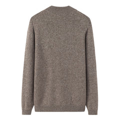Half Turtleneck Cashmere Sweater