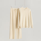 Round Neck Floral Pullover Trousers