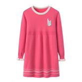 Children Round Neck Dress