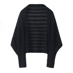 Cashmere Mesh Shawl Scarf