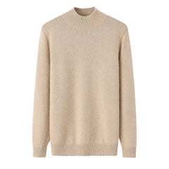 Half Turtleneck Thick Pullover