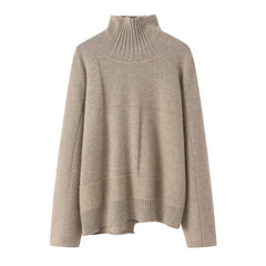 High Neck Fashion Pullover