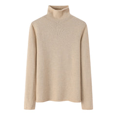 Free Collar Thick Pullover