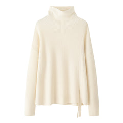 Self-contained Dingle-line Color Matching Pullover