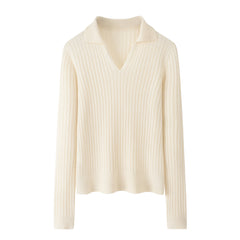 Lapel Drawstring Pullover