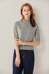 Mock Neck Pullover