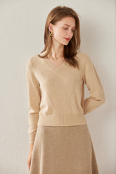 V-neck Pullover