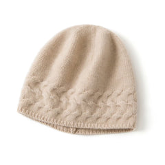 Cashmere hat