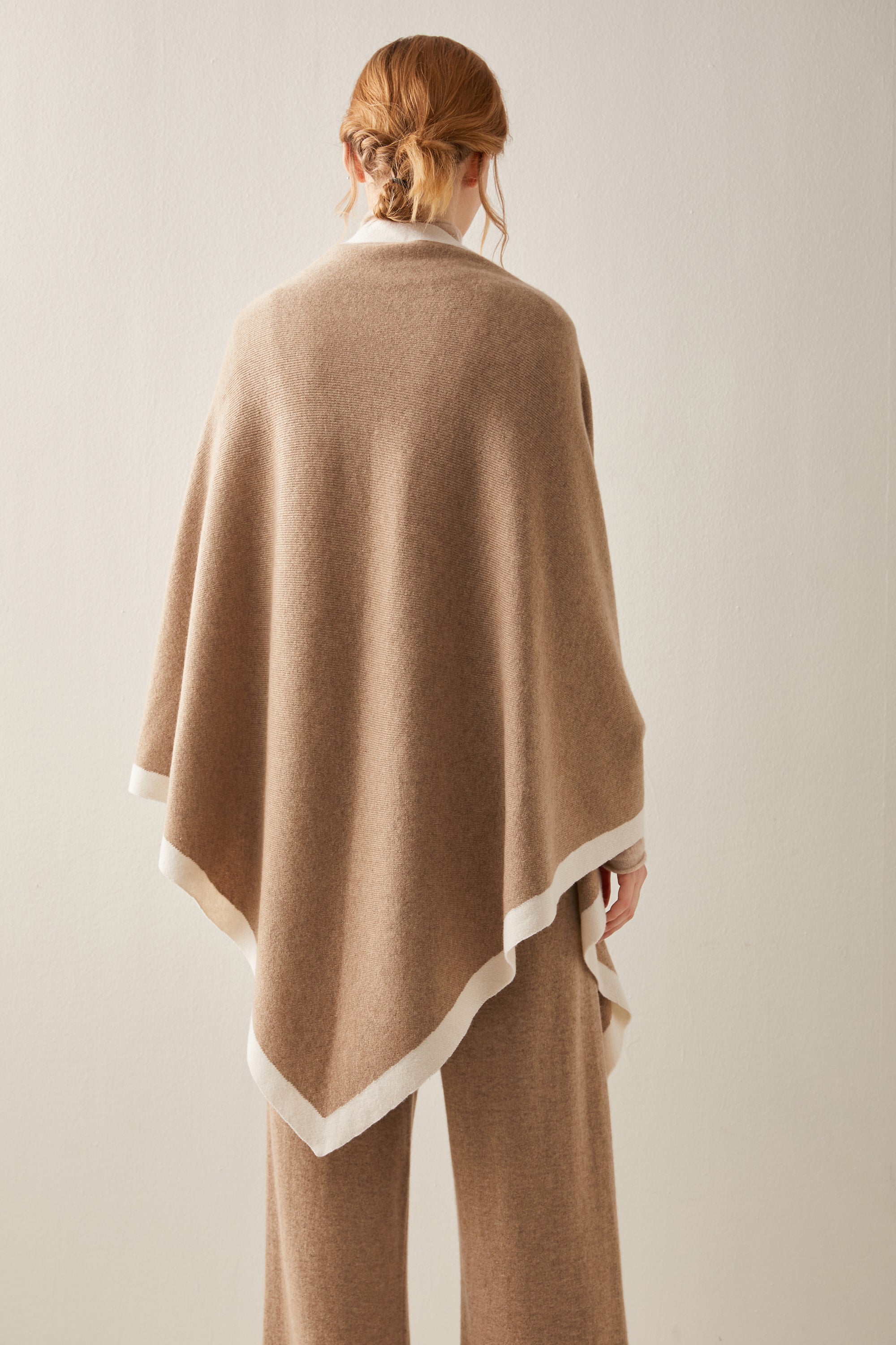 Camel Cashmere Shawl