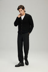 V-Neck Cashmere Cardigan