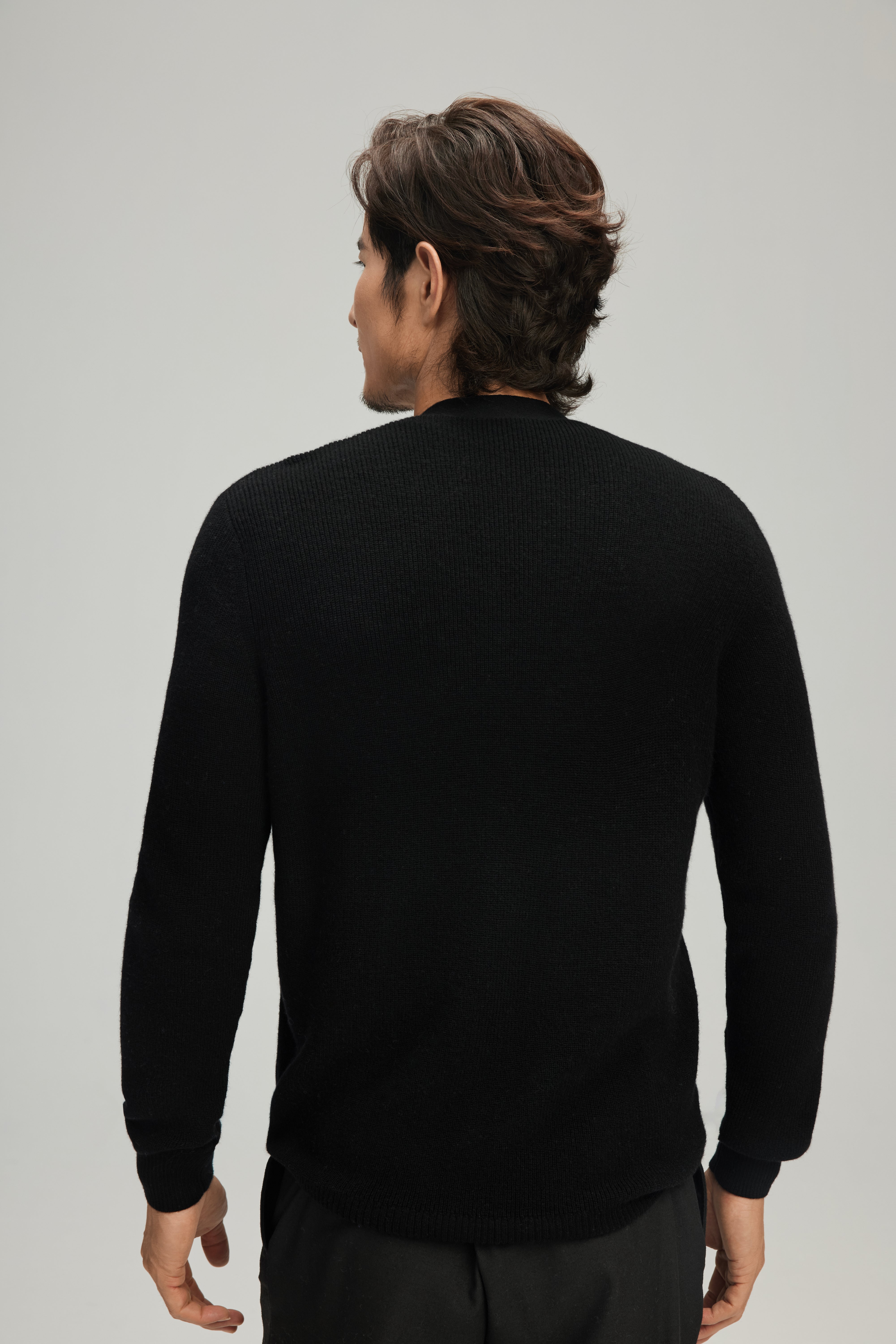 V-Neck Cashmere Cardigan