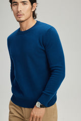 Basic Round Neck Cashmere Sweater