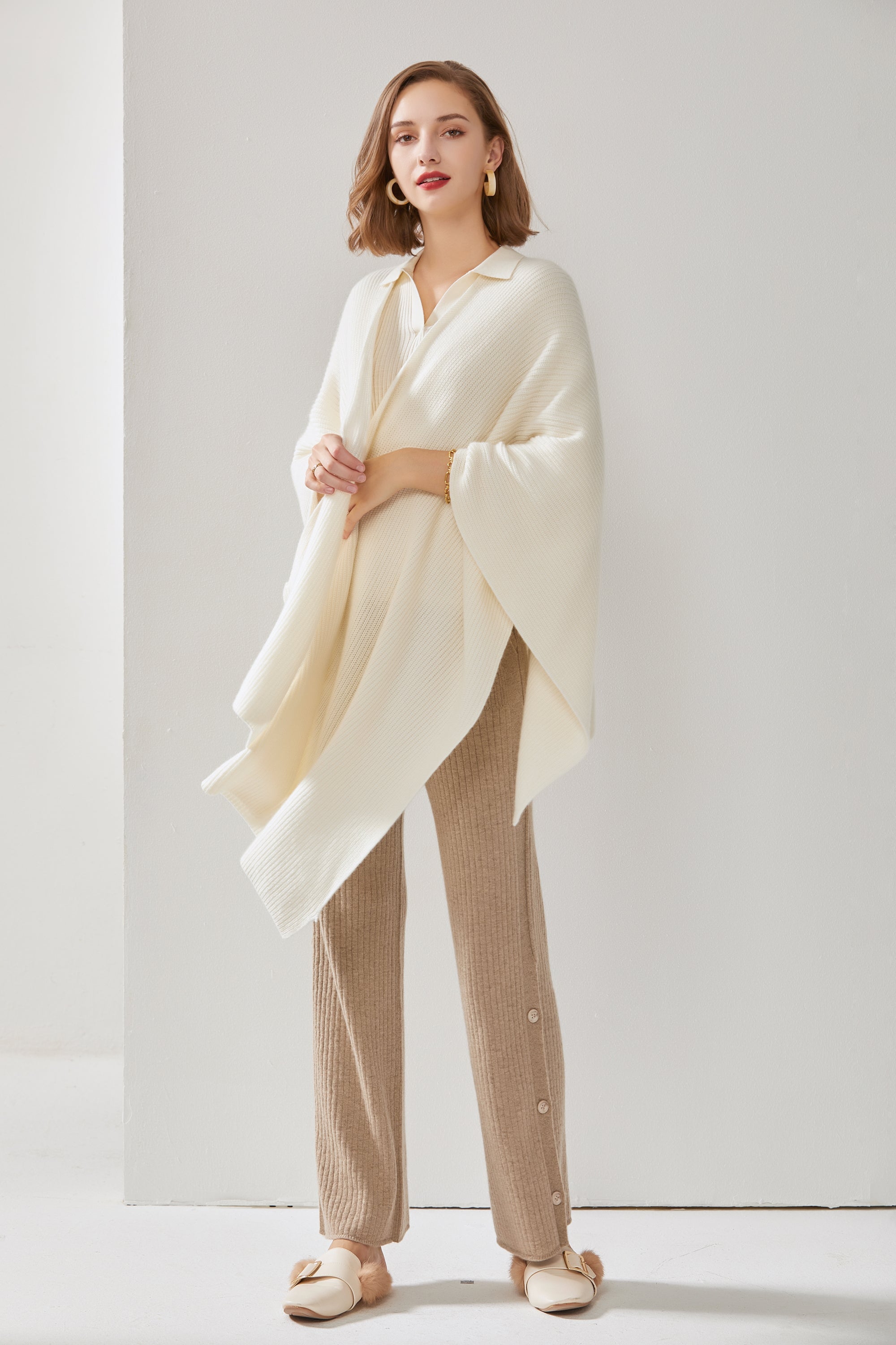 Single Thick Fashion Shawl