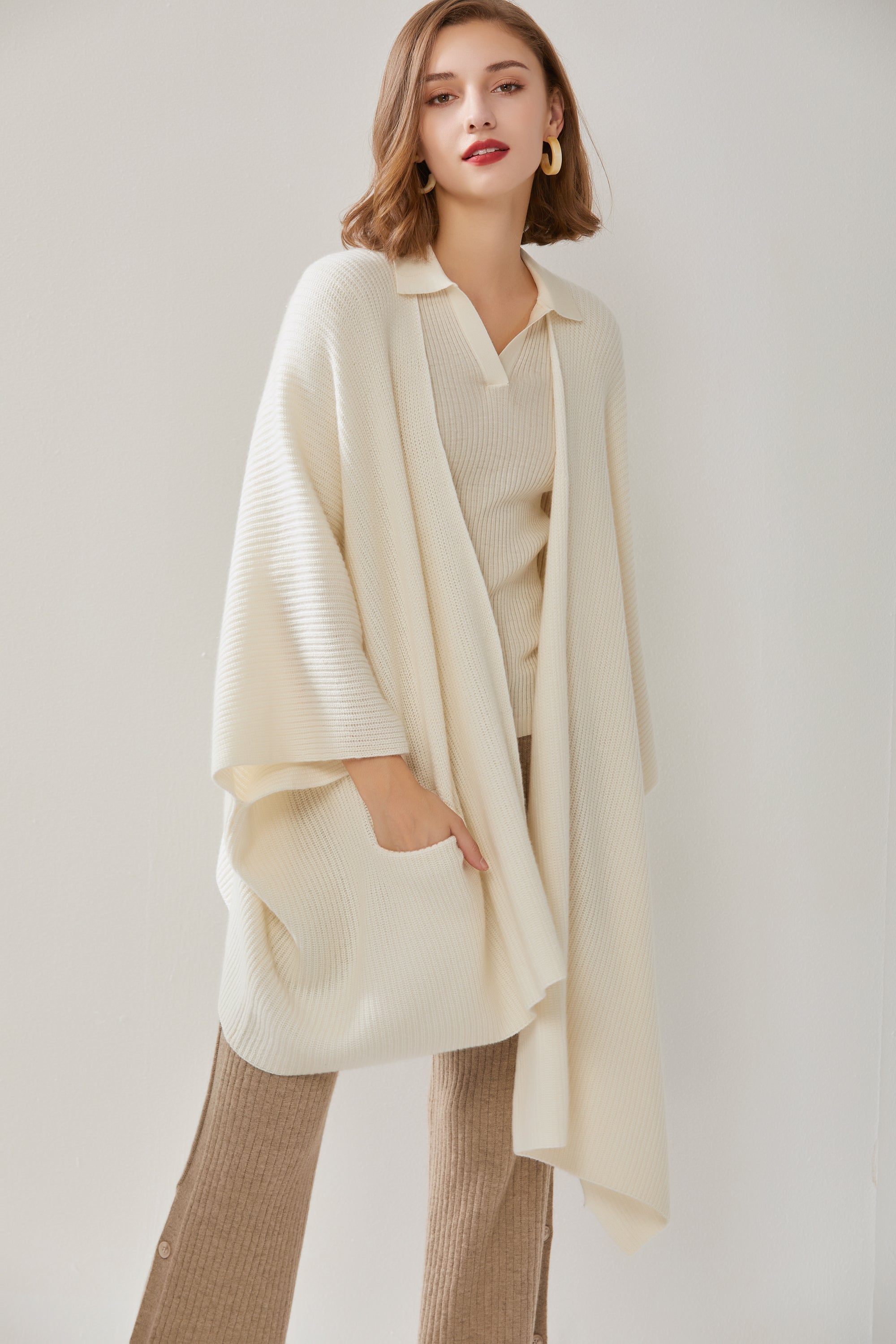 Single Thick Fashion Shawl