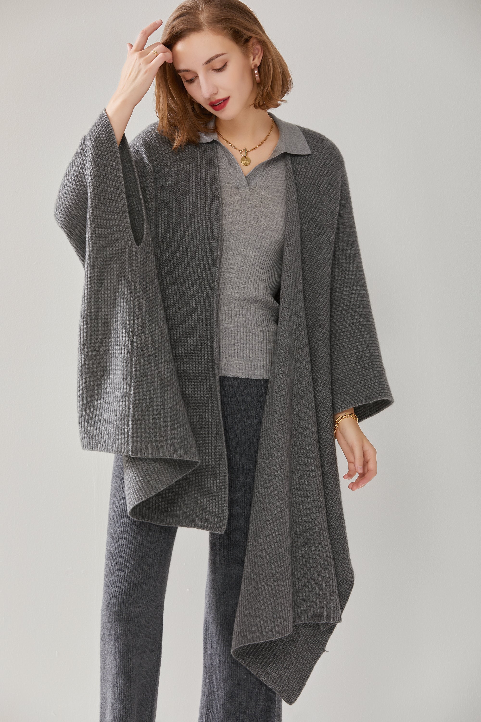 Single Thick Fashion Shawl