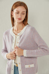 Crewneck Cardigan