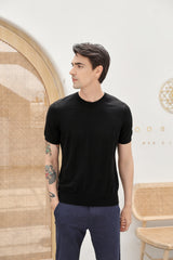 Round Neck Short Sleeves