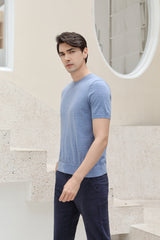 Round Neck Short Sleeves