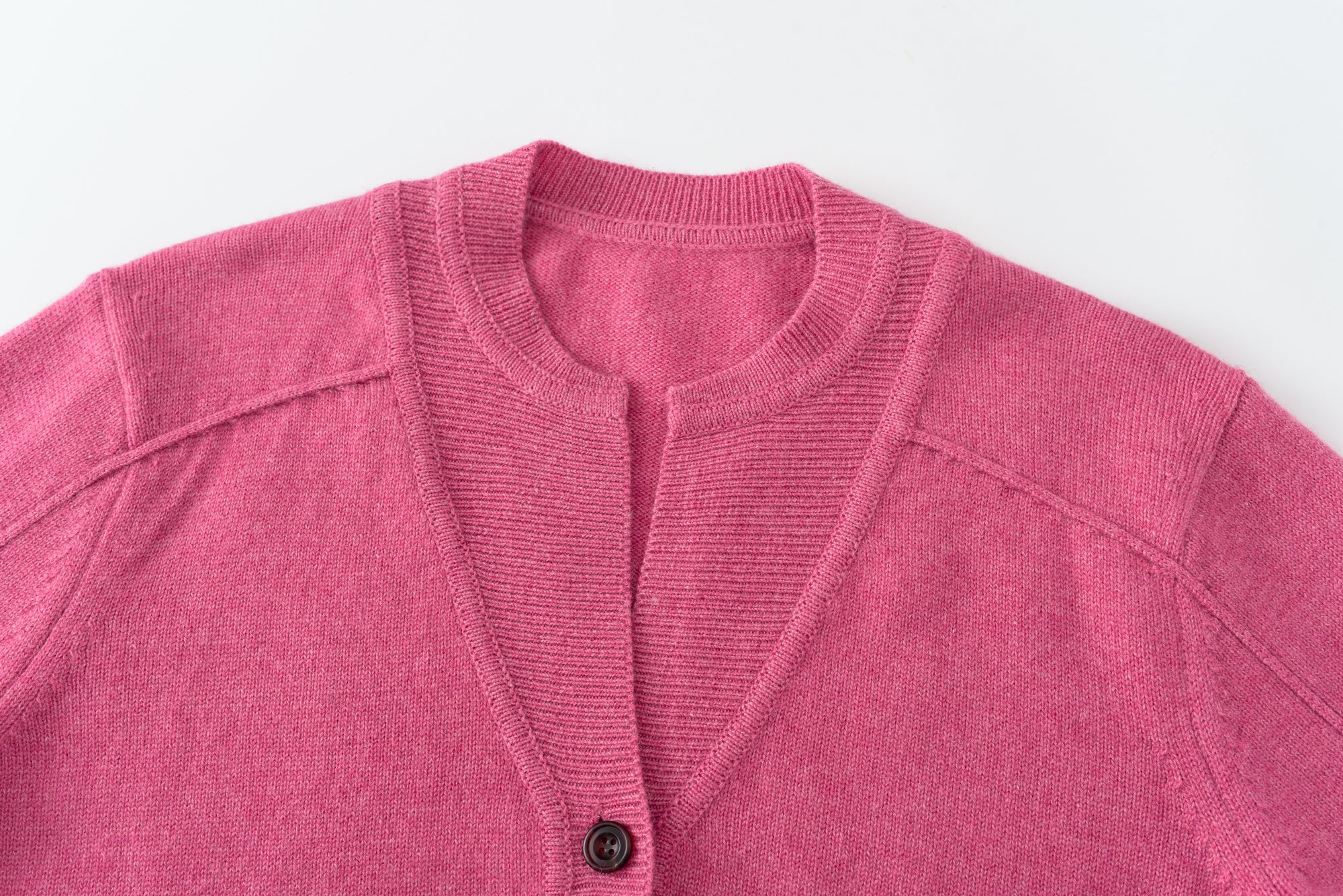 V-neck Decorative Cardigan